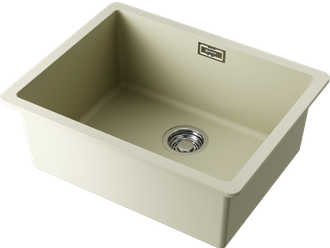 МОЙКА OMOIKIRI KATA 54-U BE (4993408) ВАНИЛЬ