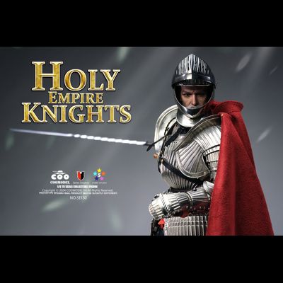 Рыцарь в максимилиановском доспехе (бронзовая версия) - Коллекционная ФИГУРКА 1/6 scale SERIES OF EMPIRES HOLY EMPIRE KNIGHT BRONZE COMMEMORATIVE EDITION (SE130) - COOMODEL