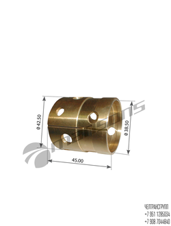 Втулка тормозного вала SAF 38x42x45