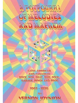 A Potpourri of Melodies and Mayhem, Vernon Joynson Book, ИНОСТРАННЫЕ КНИГИ Справочники, Intpressshop