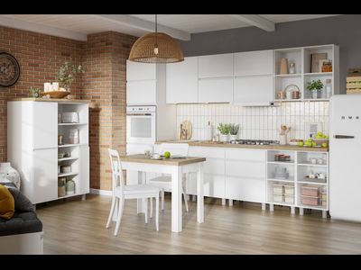 Угловая кухня Одри модульная можно заказать по своим размерам