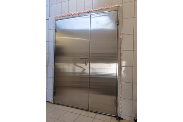 Двери из нержавейки