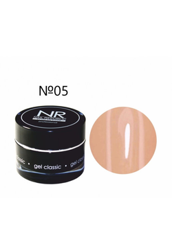 Nail Republic / Гель для наращивания ногтей NR Gel Classic #05, 15 гр
