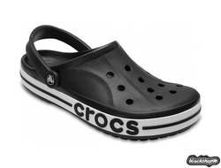 Crocs Bayaband Logo Clog Black (35-45)