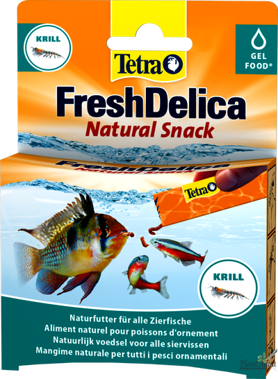 Tetra FreshDelica Krill (желе креветки), упаковка 6г (2х3г)