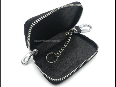 Ключница авто из натуральной кожи флотер с логотипом RENAULT