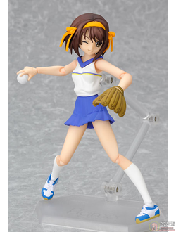 Фигурка фигма Харухи Судзумия (figma Suzumiya Haruhi Cheerleader Ver.)