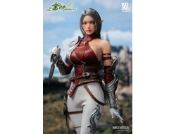 ПРЕДЗАКАЗ - Эльфийка-воин Рена - Коллекционная фигурка 1/6 Elf Maiden (NR25001A) - NRTOYS ?ЦЕНА: 23900 РУБ.?