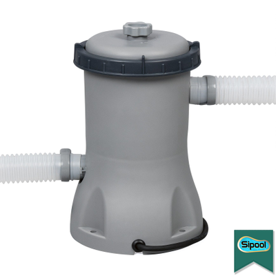 Каркасный прямоугольный бассейн Bestway 56456 (412х201х122 см) с картриджным фильтром и лестницей