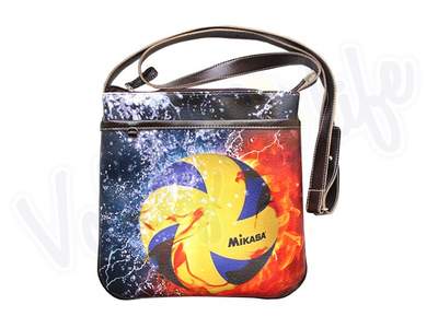 Сумка-планшет "Огонь-вода" - УЦЕНКА