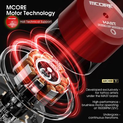 Mast Archer S Беспроводной тату-аппарат (wqp-052-5)