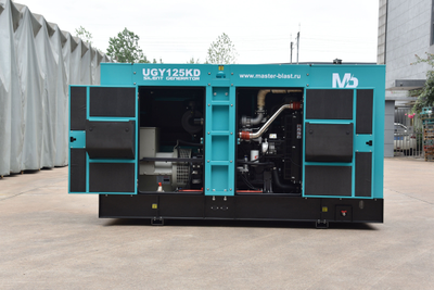 MASTER BLAST UGY125KD3 дизельный генератор