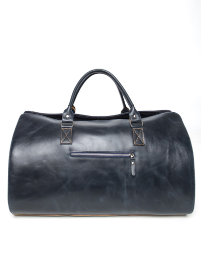 Портплед + дорожная сумка (2 в 1) Palermo Premium dark blue (арт. 4038-19)