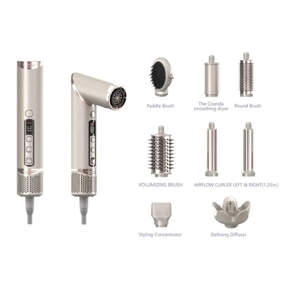 Фен Мультистайлер профессиональный F101 с насадками 8 в 1