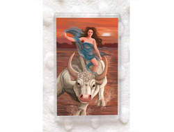 Магнит с символикой "Быка" №9