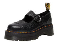 Dr Martens Addina Flower Buckle Leather Platform