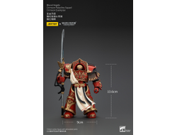 Алый паладин Кровавых Ангелов (Warhammer Horus Heresy) - КОЛЛЕКЦИОННАЯ ФИГУРКА 1/18 Blood Angels Crimson Paladin 1 (JT00317) - JOYTOY