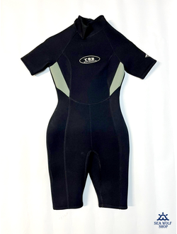 Гидрокостюм неопрен 3мм СВВ короткий р.S