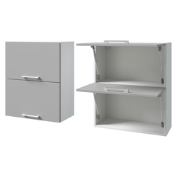 ЛЕ1261 Шкаф кухонный Фиджи АГ-60 (600). Размер: 600*720*308