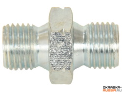 Переходник 1/4" на 1/4" — прочное соединение для шлангов под давлением