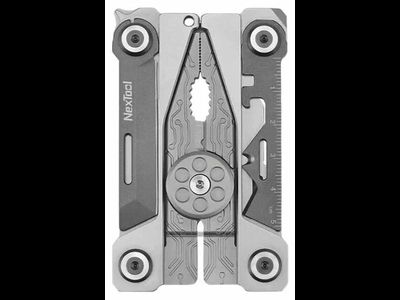 Мультитул Xiaomi NexTool Mini 14-in-1 EDC Multifunction Tool NE20182 (серый)