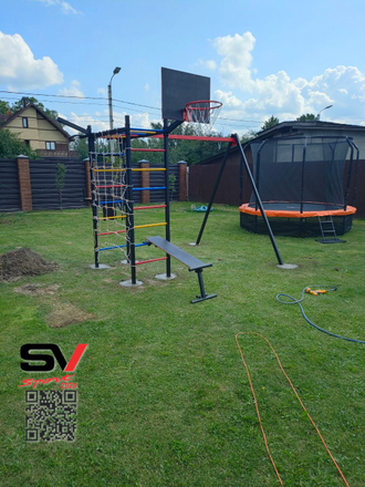 УЛИЧНЫЙ СПОРТИВНО-ИГРОВОЙ КОМПЛЕКС SV SPORT У3443К