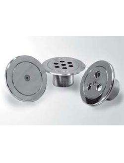 АТ 03.03 Форсунка стеновая МИНИ нерж.ст.(универ.)