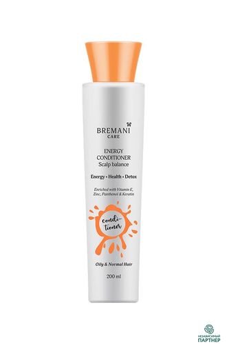 Кондиционер "Энергия, восстановление и здоровье. Баланс кожи головы"