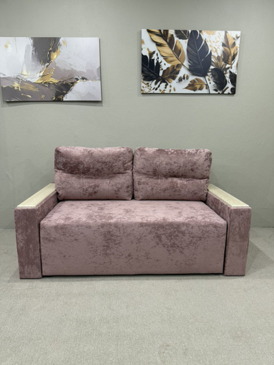 Мини диван с накладками МДФ (З)