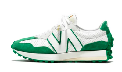 New Balance 327 Orange (Зеленые с белым)