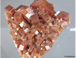 Ванадинит. Марокко.