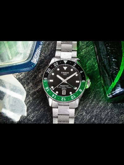 Швейцарские часы Tissot T120.852.11.051.00 T-Sport Seastar