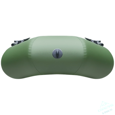 Лодка ПВХ Мастер Лодок Аква Оптима 280 Зелёная