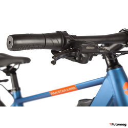 Электровелосипед Gelbert Ran Star 3 PRO синий