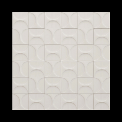 Гипсовая 3D панель "Песочные часы (мини)"