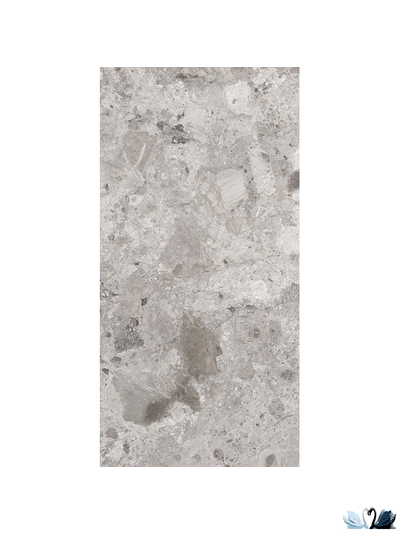 Керамогранит Creto Ambra серый 60 x 120 см под терраццо серого цвета купить в магазине Marysя