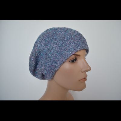 Берет Vizio 1627  светло - серый