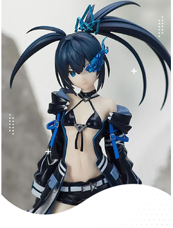 Стрелок с черной скалы (Black Rock Shooter)