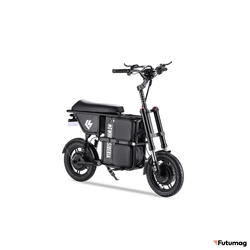 Электроскутер WHITE SIBERIA ZVER