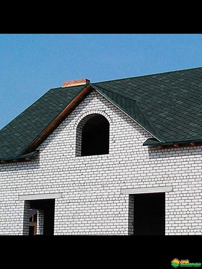 Гибкая черепица Ruflex Sota (Руфлекс Сота) цвет: Зеленый базилик