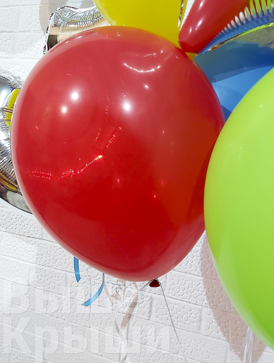 Сет "Тачки" (11 шариков + 1 цифра)