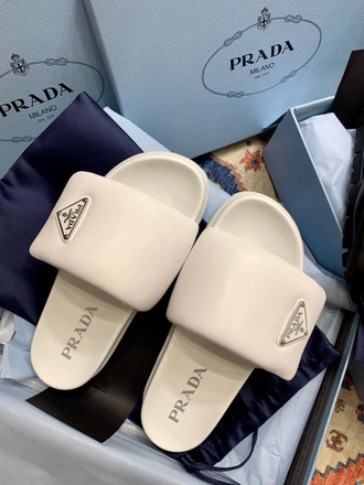 Женские шлепанцы PRADA