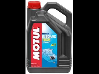 Motul Inboard 10w40 TECH 5л