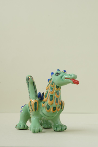 Дракон сказочный (зеленый)