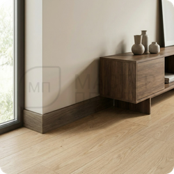 Плинтус МДФ TeckWood 80х10х2150 мм. Дуб браун