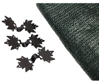 Затеняющая сетка 2*10 м ФУ-55/2/10 (Темно-зеленый)