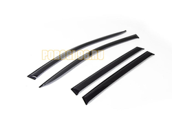 Дефлекторы окон AutoFlex, акрил для Honda CR-V 2017-