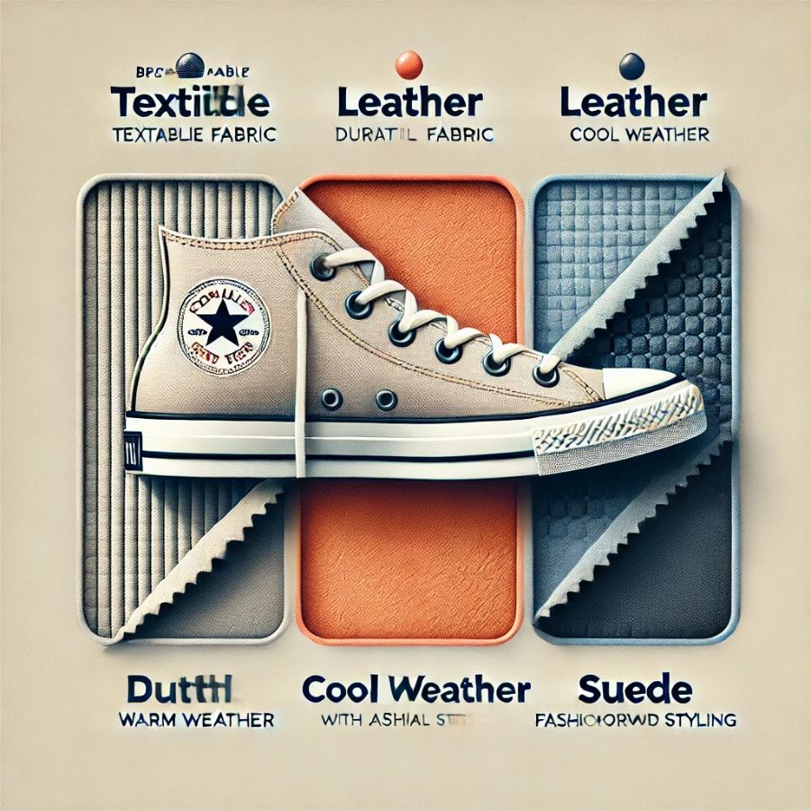 Критерии выбора кед Converse