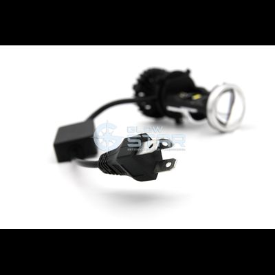 Билед модули Aozoom Mini-Led H4 мини линзы, 6000K, 12V, 35W/45W