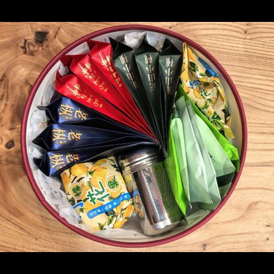 Набор №4 китайского чая с сито